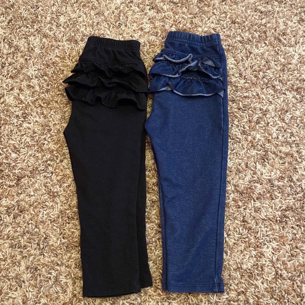 Ruffle Leggings